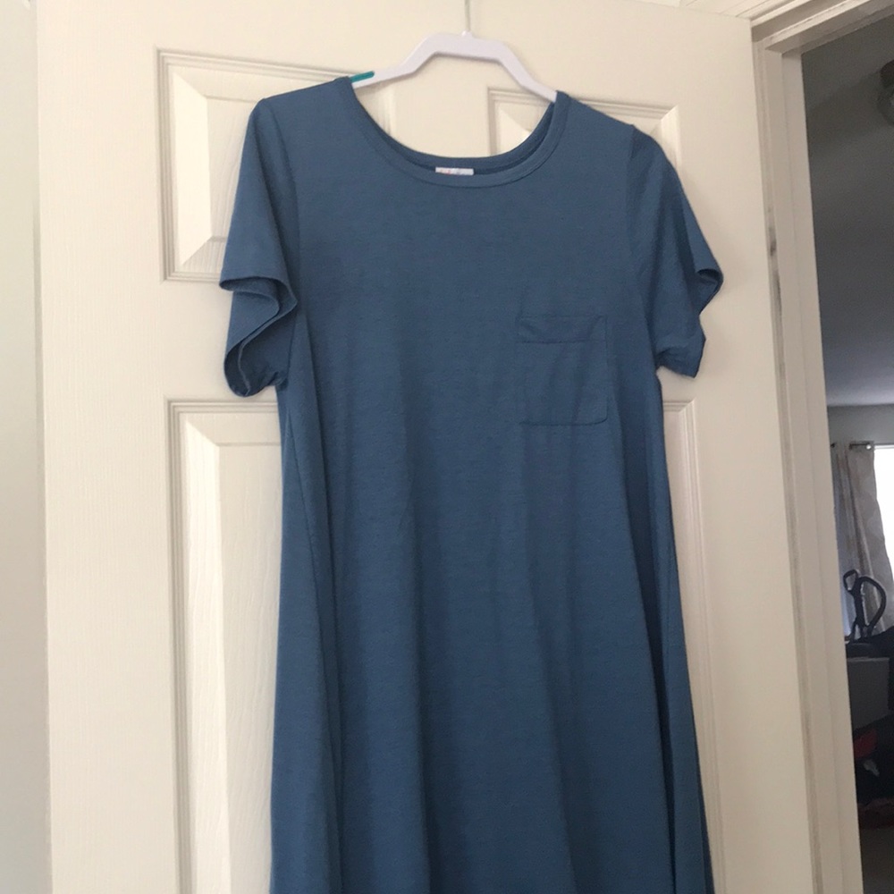 LulaRoe blue Carly